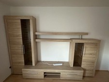 Wohnwand eiche sonoma gebraucht kaufen  Grebenhain