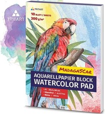 Aquarellpapier din 300g gebraucht kaufen  Großbeeren