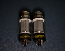 Sylvania 6l6gc tubes for sale  Cerritos