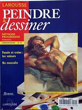 Peindre dessiner fusain d'occasion  Aigues-Mortes