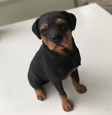 Rottweiler dog figurine for sale  HEMEL HEMPSTEAD