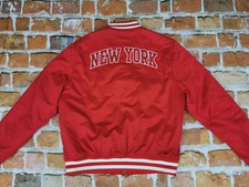 Giacca bomber baseball usato  Spedire a Italy