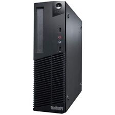 Computador Lenovo Desktop i5 PC SFF 8GB RAM 250GB HDD Windows 10 Wi-Fi DVD/RW, usado comprar usado  Enviando para Brazil