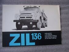 Zil 136 lkw gebraucht kaufen  Bergkamen