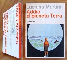 Martini addio pianeta usato  Roma