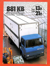 Berliet trucks type d'occasion  Les Bordes