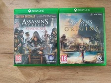 Lot jeux assassin d'occasion  Le Mans