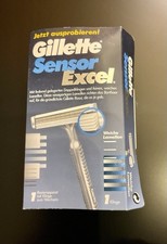 Gillette sensor excel gebraucht kaufen  Cloppenburg