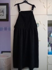 Ladies black pinafore for sale Ladies black pinafore for sale  BILSTON
