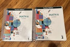 Bju press math for sale  Lakewood
