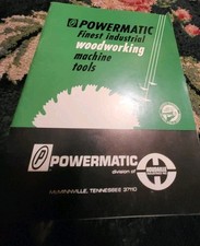 Vtg powermatic finest for sale  Caldwell