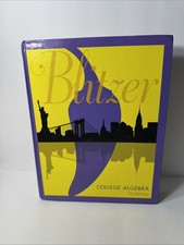 Blitzer college algebra for sale  Camarillo
