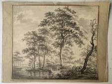 Magnifique dessin ancien d'occasion  Paris IX