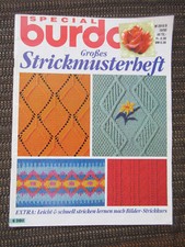 Burda großes strickmusterheft gebraucht kaufen  Berlin