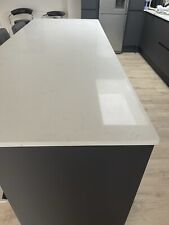 White granite worktop for sale  BARNET