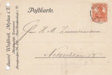 Mylau postkarte 1919 gebraucht kaufen  Delitzsch