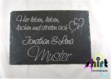 Schiefertafel leben lachen gebraucht kaufen  Schauenburg