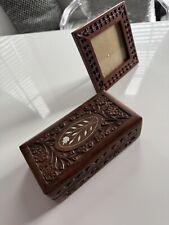 Antique wooden carved for sale  BIRMINGHAM