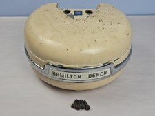 Vintage Hamilton Beach 940 S 940S Mixer Motor Completo Tampa Superior Inferior da Carcaça comprar usado  Enviando para Brazil