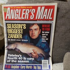 Anglers magazine january for sale  LONDON