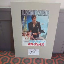 Pacino signed index for sale  TWICKENHAM