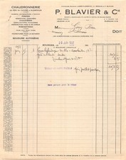 1937 chaudronnerie fer d'occasion  France
