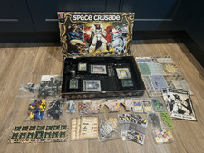 Space crusade board for sale  HEREFORD