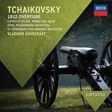 Tchaikovsky: 1812 (Virtuoso series) - Royal Philharmonic Orchestra CD N8VG The segunda mano  Embacar hacia Mexico