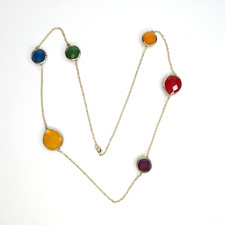 Station necklace multi for sale  Milford