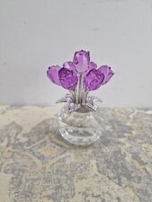 Crystal purple rose for sale  UK