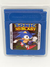 Custom made of Unlicensed game SONIC 3D BLAST 5 for gameboy / game boy color, usado comprar usado  Enviando para Brazil