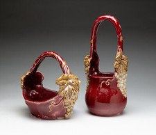 painted hand basket ceramic for sale painted hand basket ceramic for sale Columbus