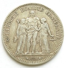 Francs 1875 petit d'occasion  Auxerre