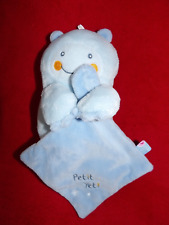 Doudou peluche mouchoir d'occasion  France