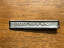 Vintage OEM 1964-65 Mercury CYCLONE Fender Emblem, FoMoCo original, C4GB-16720-F comprar usado  Enviando para Brazil