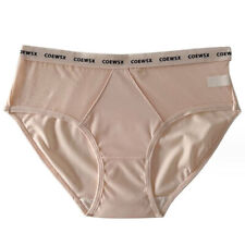 Calcinha feminina de seda sem costura confortável cueca de náilon transparente lingerie comprar usado  Enviando para Brazil