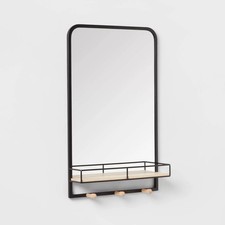 Wood entryway organizer for sale  USA