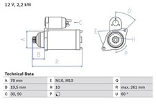 Starter anlasser hyundai gebraucht kaufen  Bautzen-Umland II