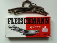 Fleischmann 9142l bogenweiche gebraucht kaufen  Stuttgart