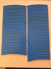 Blaue eisenbahnschienen kurven gebraucht kaufen  Stadland-Schwei