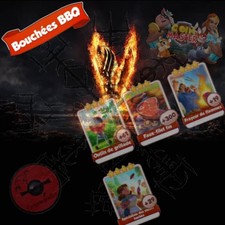 Set bouchées bbq d'occasion  Lacroix-Saint-Ouen