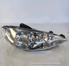 6206a0 proiettore peugeot usato  Italia