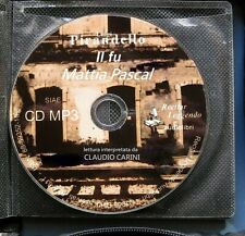 Audiolibro audiobook mp3 usato  Busto Arsizio