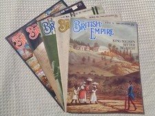 British empire magazines for sale  STOURPORT-ON-SEVERN