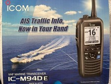 Icom m94de auftriebsfähig gebraucht kaufen  Versand nach Germany