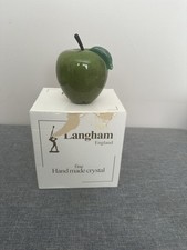 Langham glass signed for sale  ROYSTON