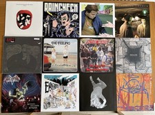 JOB LOT / COLLECTION - LP VINYL 12" RECORD ROCK METAL PUNK FOLK COLOURED LTD ED comprar usado  Enviando para Brazil