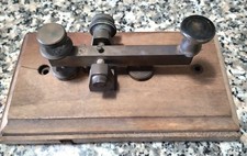 Vintage tasto telegrafico usato  Pietrasanta