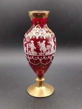 Vase vintage verre d'occasion  Castanet-Tolosan