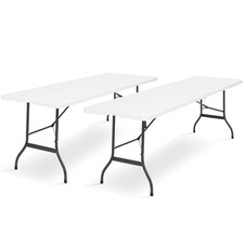 Lot tables pliantes d'occasion Lot tables pliantes d'occasion  France